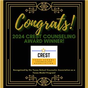 Congrats CREST 2024